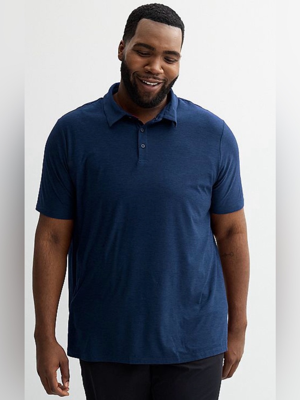 NWT Big & Tall FLX Wander Polo 3XLT